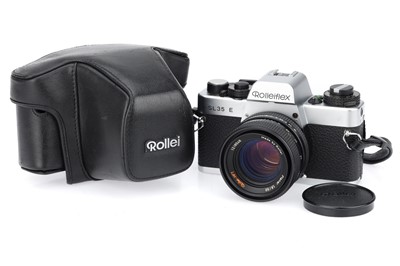 Lot 82 - A Rollei Rolleiflex SL35 E 35mm SLR Camera