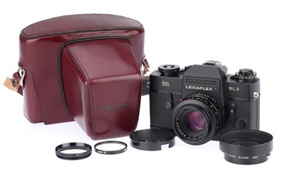 Lot 23 - A Leitz Wetzlar Leicaflex SL2 35mm SLR Camera