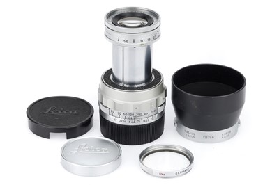 Lot 12 - A Leitz Wetzlar Elmar f/4 9cm Collapsible Lens