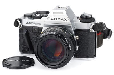 Lot 275 - A Pentax Super Program 35mm SLR Camera