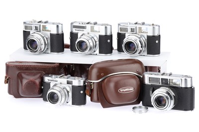 Lot 187 - A Selection of Voigtlander Compact Cameras