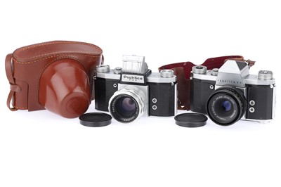 Lot 188 - A Pair of Praktica Cameras