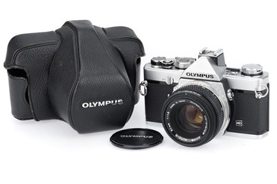 Lot 192 - An Olympus OM-1 35mm SLR Camera