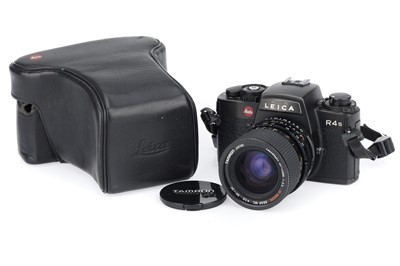 Lot 25 - A Leitz Wetzlar Leica R4s Model II 35mm SLR Camera