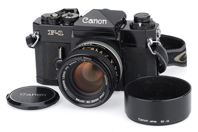 Lot 240 - A Canon F-1n 35mm SLR Camera