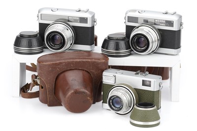 Lot 164 - A Group of Carl Zeiss Jena Werra Cameras