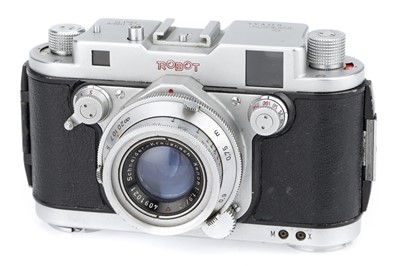 Lot 165 - A Robot Royal Mod. III 35mm Compact Camera