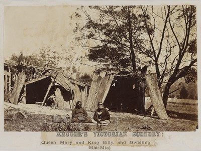 Lot 448 - Krugers Victorian Scenery: Queen Mary & King Billy