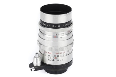 Lot 337 - A Meyer-Optik Görlitz Trioplan 100mm f/2.8 V Lens