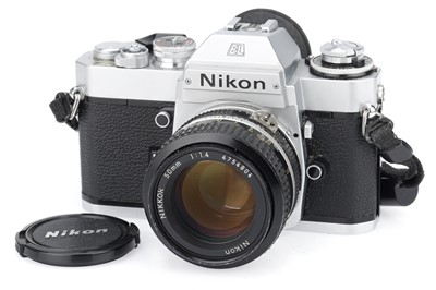 Lot 277 - A Nikon EL2 35mm SLR Camera