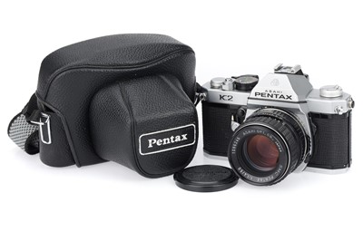 Lot 278 - An Asahi Pentax K2 SLR Camera