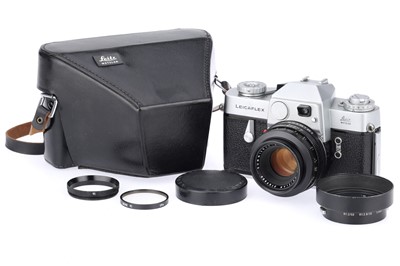 Lot 22 - A Leitz Wetzlar Leicaflex 35mm SLR Camera