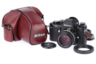 Lot 67 - A NIkon F3 35mm SLR Camera