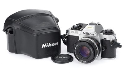 Lot 69 - A Nikon FG20 35mm SLR Camera