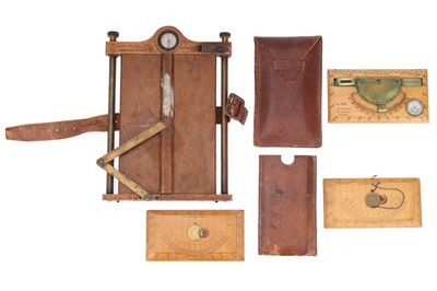 Lot 657 - Collection of Surveyors Instruments