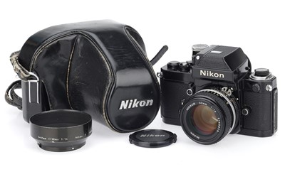Lot 66 - A Nikon F2 Photomic 35mm SLR Camera