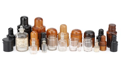 Lot 626 - Treen - Collection of Medicine Bottle Holders