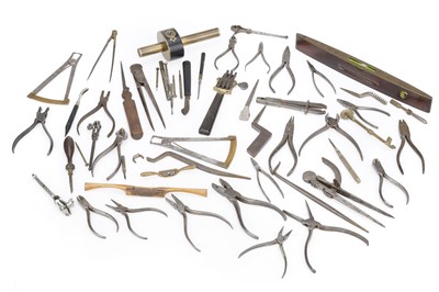 Lot 620 - Collection of Watchmakers Tools