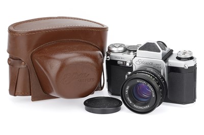 Lot 171 - An Edixa-MAT Flex Mod. B-L 35mm SLR Camera