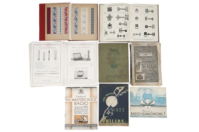 Lot 718 - Books - Collection of Trade Catalogues