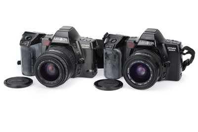 Lot 150 - A Pair of Minolta 35mm SLR Cameras