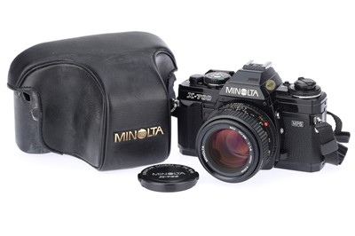 Lot 78 - A Minolta X-700 35mm SLR Camera