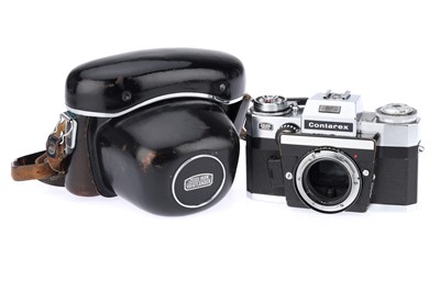 Lot 161 - A Zeiss Ikon Contarex Super Electronic 35mm Camera Body