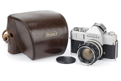 Lot 172 - A Ricoh Singlex 35mm SLR Camera