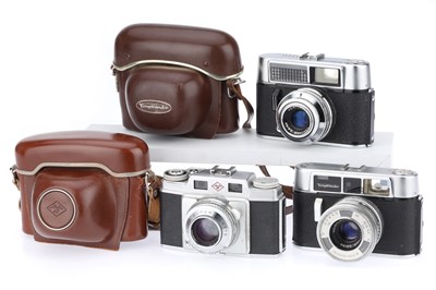 Lot 175 - A Group of 35mm Compact Cameras
