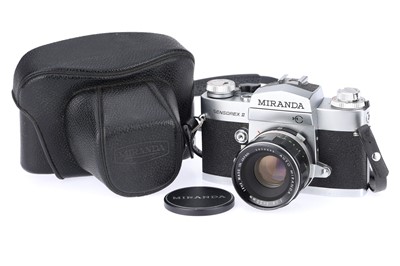 Lot 163 - A Miranda Sensorex II 35mm SLR Camera