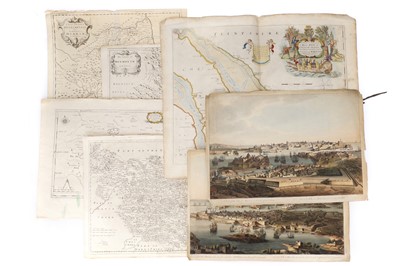 Lot 726 - A Folio Folder of Maps & Panoramas