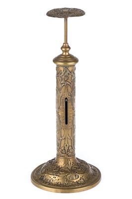 Lot 702 - Candlestick Spring Balance Postal Letter Scale RW Winfield, Birmingham