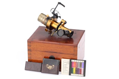 Lot 641 - A German Microscope Microspectroscope