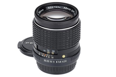 Lot 380 - A SMC Pentax-M f/2.8 120mm Portrait Lens