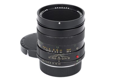 Lot 385 - A Leitz Wetzlar Macro-Elmarit-R f/2.8 60mm Lens