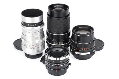 Lot 391 - A Group of German Lenses