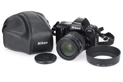Lot 70 - A Nikon F90 35mm SLR Camera