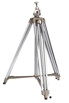Lot 549 - @ A Linhof Tripod & Ball-Head