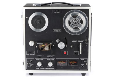 Lot 731 - @ An Akai 1721L Reel to Reel Recorder / Player