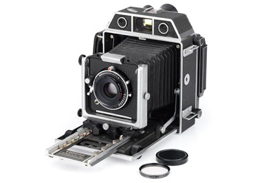 Lot 308 - A Horseman Topcon 985 Press Camera