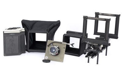 Lot 309 - A Sinar Wolf Alpina 4x5 Monorail Camera