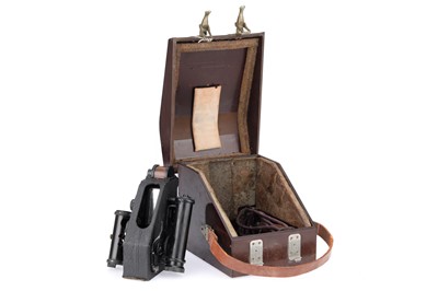 Lot 654 - An Air Ministry RAF Bubble Sextant Mark IX 1940 Pattern