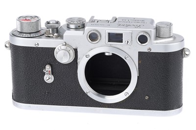 Lot 45 - A Showa Optical Works Leotax F Rangefinder Camera Body