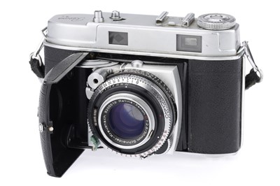 Lot 146 - A Kodak Retina IIc Folding 35mm Camera