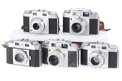 Lot 147 - A Group of Agfa Cameras