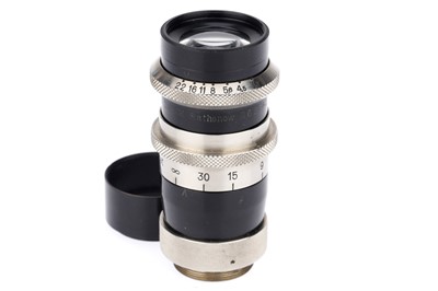 Lot 365 - A Laack Rathenow Dialytar f/3.5 3 inch lens
