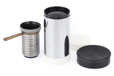 Lot 366 - A Pair of Dallmeyer Projection Lenses