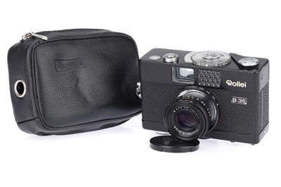 Lot 149 - A Rollei B35 Compact Camera