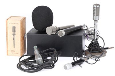 Lot 729 - A Collection of Vintage Microphones