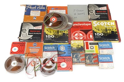Lot 730 - @ A Quantity of 16mm Cine Films and Audio Tape